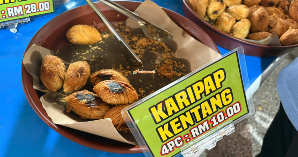 Tular Karipap Dijual Harga RM2.50 Sebiji Di Bazar Ramadan, Penguatkuasa KPDN KL Turun Padang Jalankan Siasatan