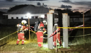 Kejadian Kebocoran Gas