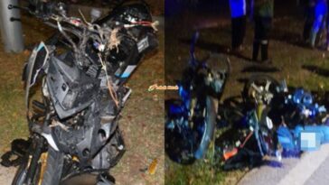 Motosikal Kemalangan