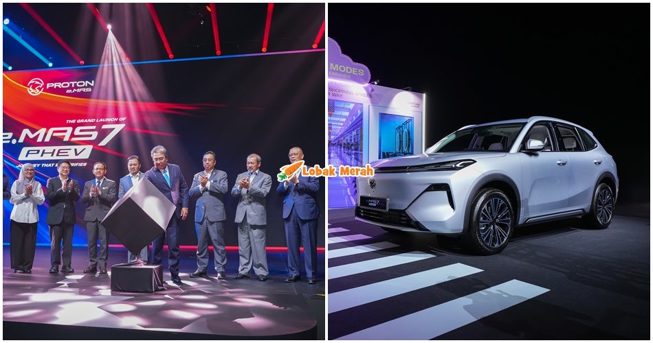 Proton e.MAS 7 PHEV Tiba Dengan Teknologi EM-i, Harga Bermula RM109,800!