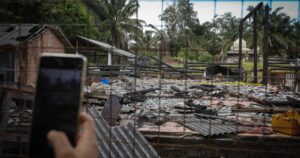 Rumah Terbakar Kangar Pulai