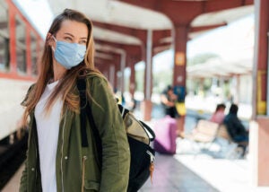 Social Distancing Concept Public Areas 23 2148740069