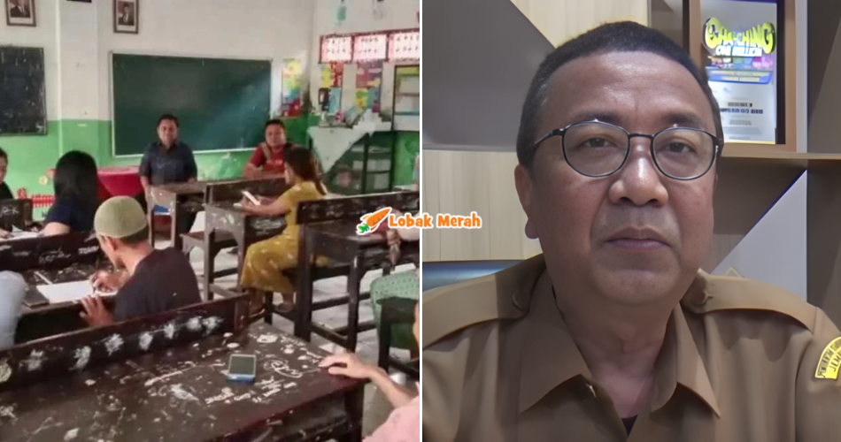 Kerana Terlalu Marah Lepas Hilang RM17, Guru Di Indonesia Paksa Pelajar B*gel
