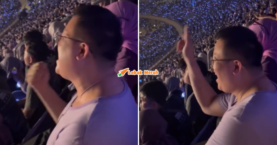 “I pergi enjoy concert je” – Ramai Teruja Lihat Lelaki Cina Nyanyi ‘All Out’ Ketika Konsert Ella