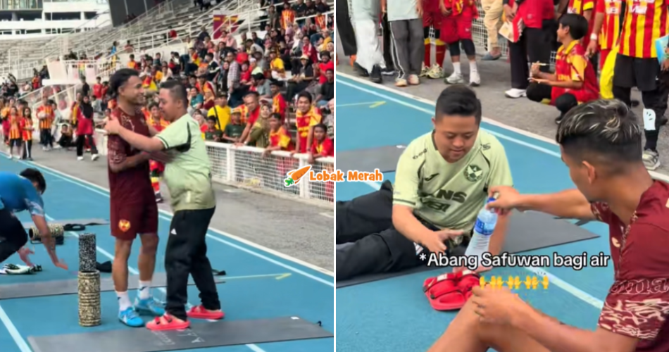 “Siap buat ‘Siuuu’ dengan Faisal Halim!” – Adik Aqil Jadi ‘Star’ Di Stadium Merdeka Bersama Selangor FC