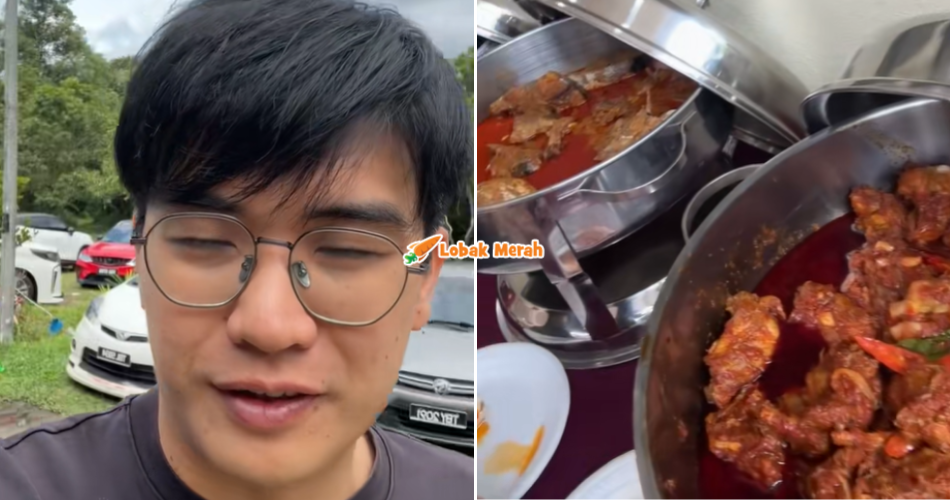 "Ada nasi dagang, tapai..." - Lelaki Ini Kongsi Juadah Tahun Baru Cina Di Terengganu