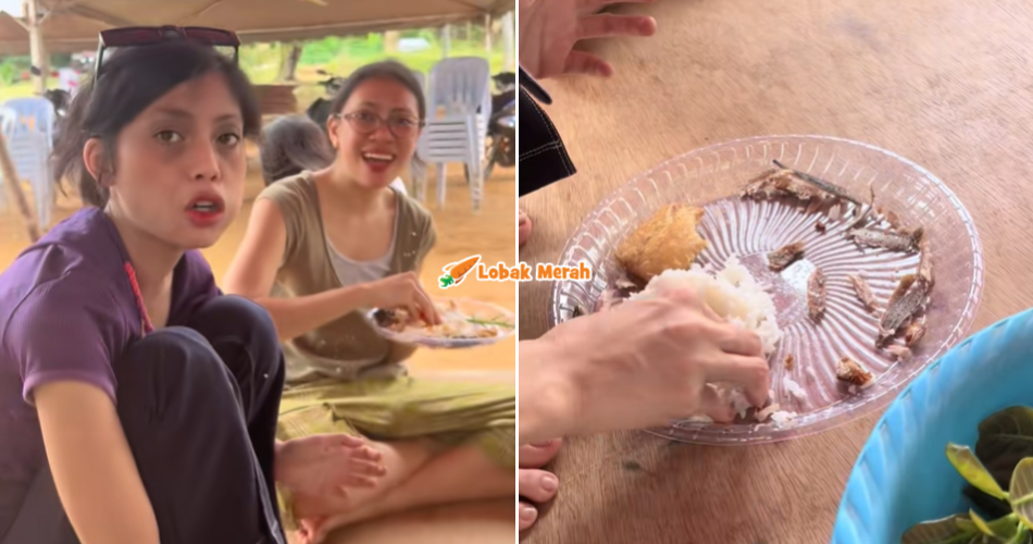 “Anak retis, humble je” – Orang Ramai Terkejut Kasih Leia Ixora Tak Kekok Makan Makanan Kampung