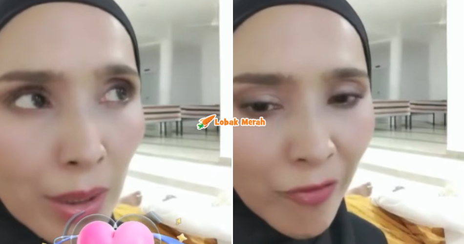 “Respect privacy dia” – Aida Aris Ditegur Netizen Gara-gara Muat Naik Video Pelukan Terakhir Amyza Aznan Kepada Anak