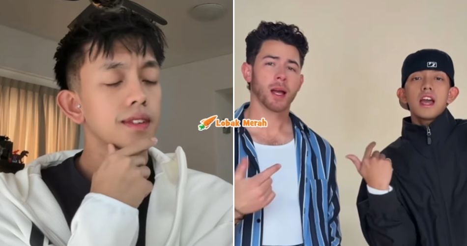 “Lelaki tidak bercerita, tahu-tahu…” – Netizen Terkejut Ismail Izzani ‘Upload’ Video Dengan Nick Jonas!