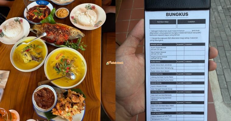 Takeaway Lauk Rembayung