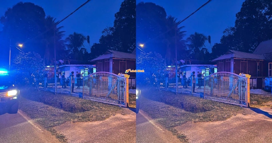 Warga Emas Cedera Parah Lepas Ditik*m Oleh Anak Guna Pembuka Tin