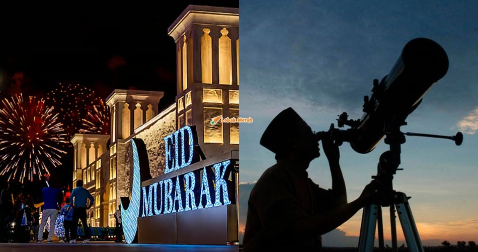 Hari Raya Aidilfitri Di UAE Jatuh Pada Jumaat 20 Mac