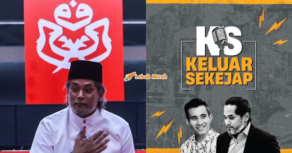 Bakal Kembali Ke Pentas Politik, KJ Umum Hasrat Kembali Sertai UMNO