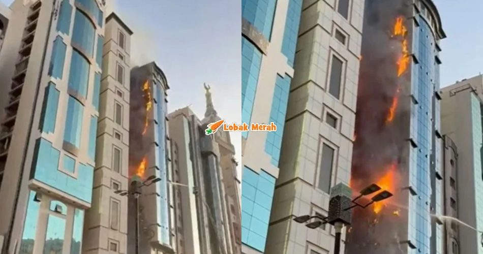 Hotel Terbakar Di Mekah, 70 Orang Jemaah Malaysia Selamat