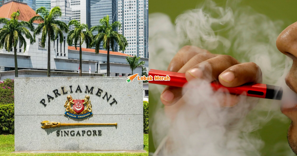 Singapura Ketatkan Undang-undang Anti-Vape, Pesalah Boleh Kena Denda Lebih RM30,000