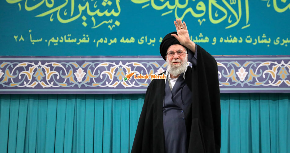 ⁠Pemimpin Tertinggi Iran, Ali Khamenei Terbunuh Dalam Serangan Israel-AS