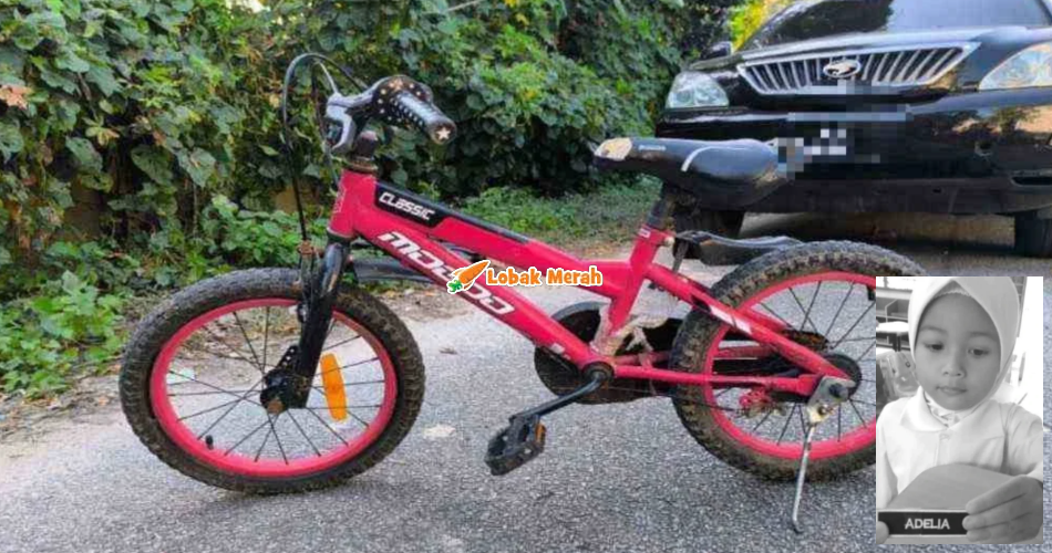 Kanak-kanak 6 Tahun Maut Selepas Basikal Dirempuh SUV