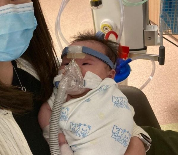 Ginny In Hospital E1773300009494 600X523 1