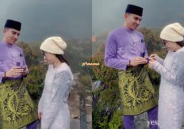 Bella Astillah Dilamar Syed Saddiq