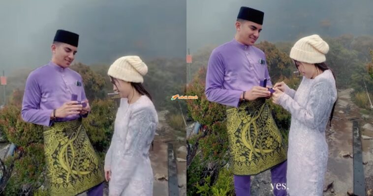 Bella Astillah Dilamar Syed Saddiq