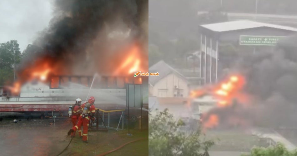 Bot Persiaran Tasik Putrajaya Terbak*r, Tiada Mangsa Terlibat