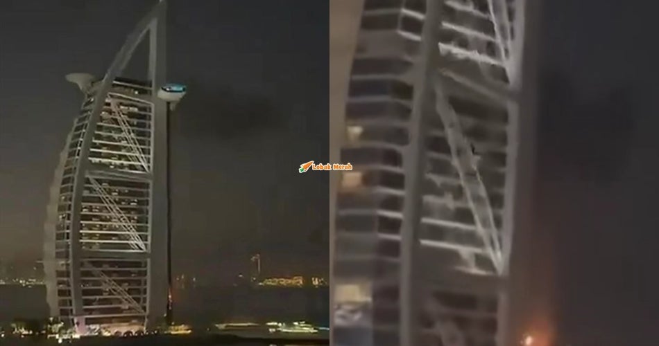Lapangan Terbang Dubai Dan Hotel Mewah Burj Al Arab Alami Kerosakan Terkena Bedil*n Peluru Berpandu