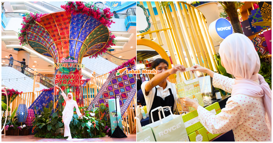 Seindah Corak Aidilfitri Di Sunway Pyramid Suntik Nafas Moden Kepada Tradisi Klasik