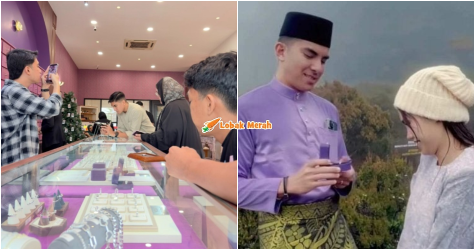 Rupa-rupanya Sudah Lama Rancang, Netizen Dakwa Terserempak Syed Saddiq Cari Cincin Di Ampang