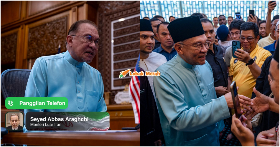 Anwar Hubungi Menteri Luar Iran, Zahir Simpati Atas Korban Serangan Di Tehran