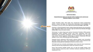 Cuaca Panas Sekolah Pdpr