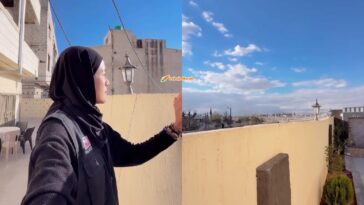 Farah Lee Kongsi Keadaan Di Damascus