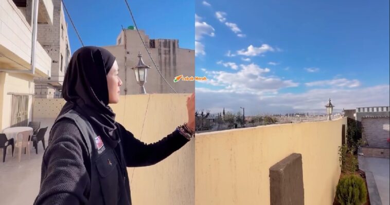 Farah Lee Kongsi Keadaan Di Damascus