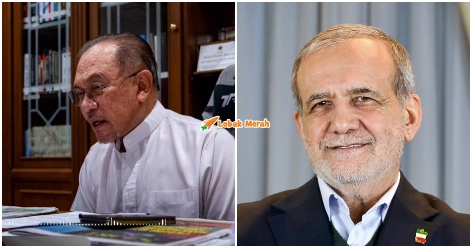 “Thank you sir” – Presiden Iran Hargai Sokongan Malaysia, Kecam Kekejaman Rejim Zi*nis & US