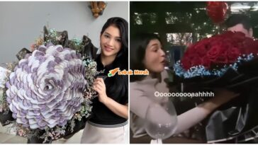 Ft Atikah Dapat Hadiah