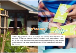 Ft Bapa Anak Autism Terasa