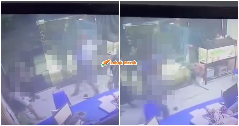5 Lelaki Berani M*ti, Serbu & Bel*sah Mangsa Ketika Berada Di Dalam Balai Polis