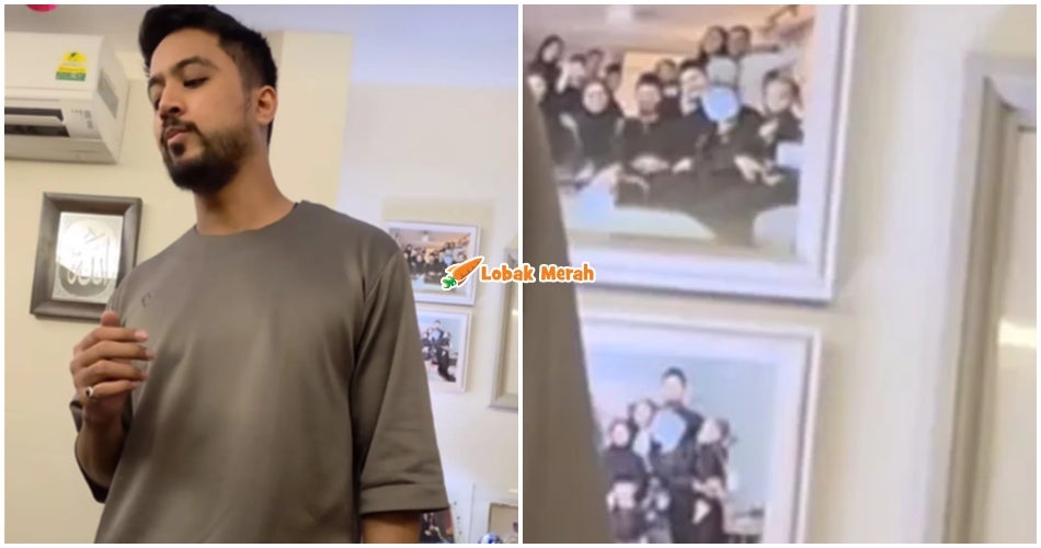 Ibu Muat Naik Video Aliff Aziz Di IG Story, Netizen Terperasan Gambar Seseorang ‘Ditampal’ Di Belakang?