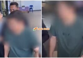 Ft Pemyelia Lelaki Ditahan