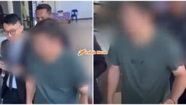 Ft Pemyelia Lelaki Ditahan