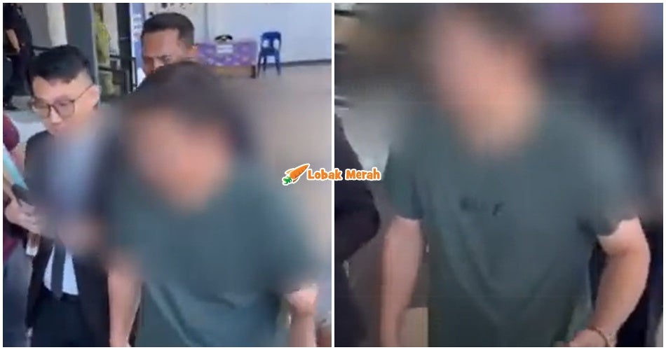 Penyelia Lelaki Ditahan Lepas Kantoi Intai Lelaki Lain Dalam Tandas