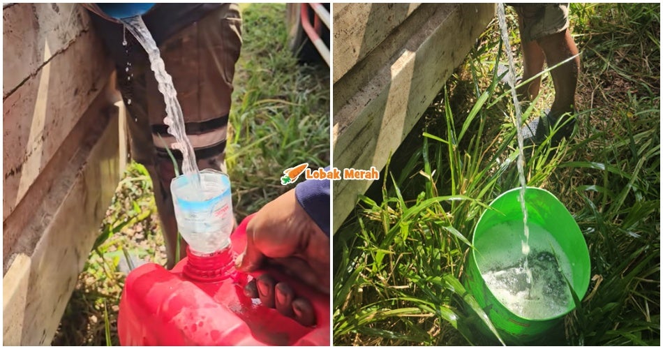 Lelaki Di Thailand Beli Petrol Dapat Air, Kerugian Hampir RM4,800