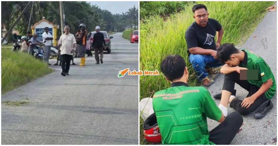 Pelajar Kolej Meninggal Dunia, Terkena Bilah Sabit Yang Dibawa Penunggang Motosikal