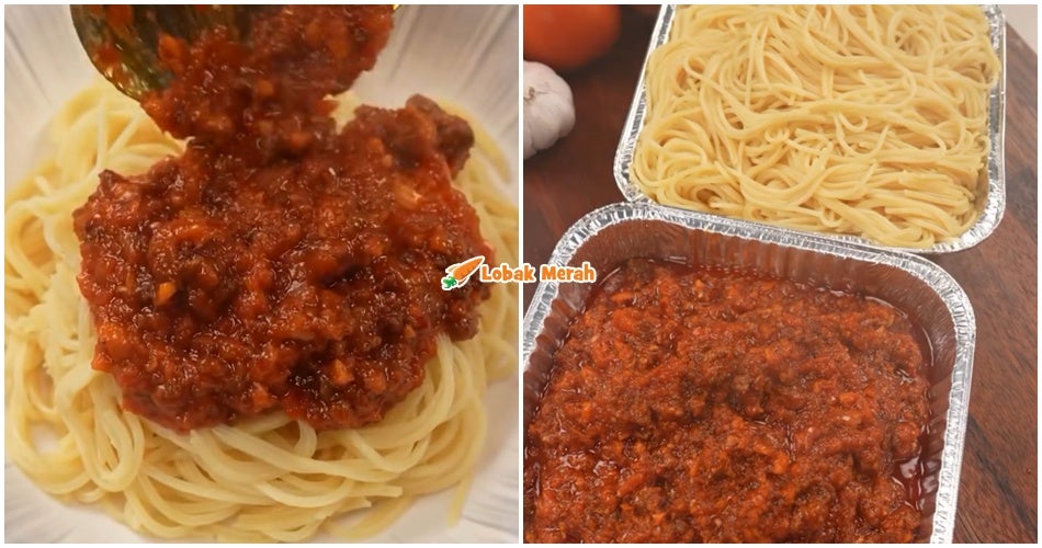 “Ini bukan resipi authentic, try at your own risk” – Khairul Aming Beri ‘Disclaimer Makan Dalam’, Kongsi Resepi Spageti Bolognese