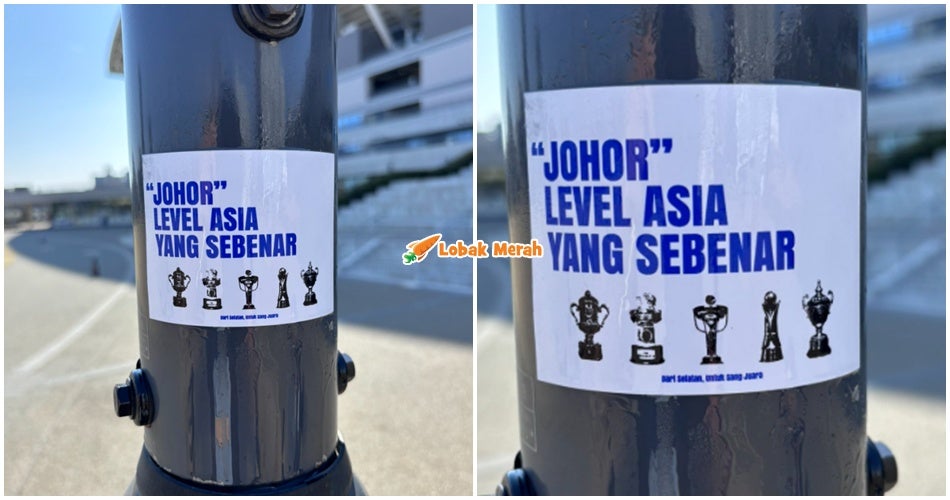 “Hentikan habit ni dekat stadium orang okay?” – Rakyat Jepun Marah Pelancong Malaysia Tampal Sticker Sesuka Hati