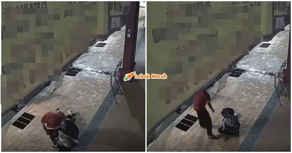Tular Video Wanita Dit*mpar & Dip*kul Suami Di Tempat Awam Di Melaka