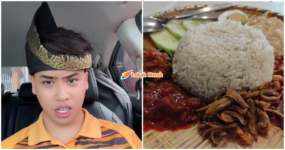 “Nasi Lemak hilang identiti, tiada siapa tegur” – Zhiddin Aziz Tempelak Individu Yang Melatah Pasal Masakan Barat
