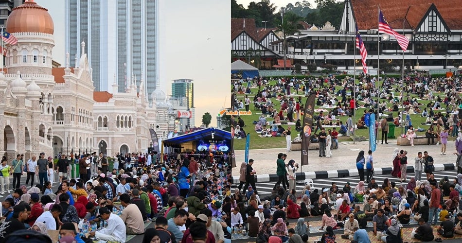 5,000 Pengunjung Banjiri Dataran Merdeka Untuk Majlis Iftar Ramadan 2026