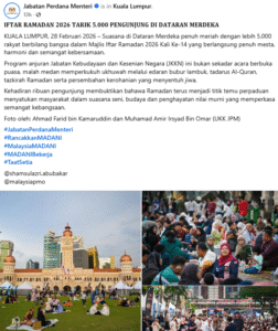 Iftar Ramadan Dataran Merdeka