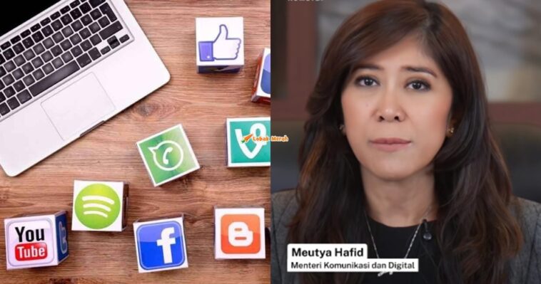 Indonesia Sekat Akses Media Sosial Remaja Bawah 16