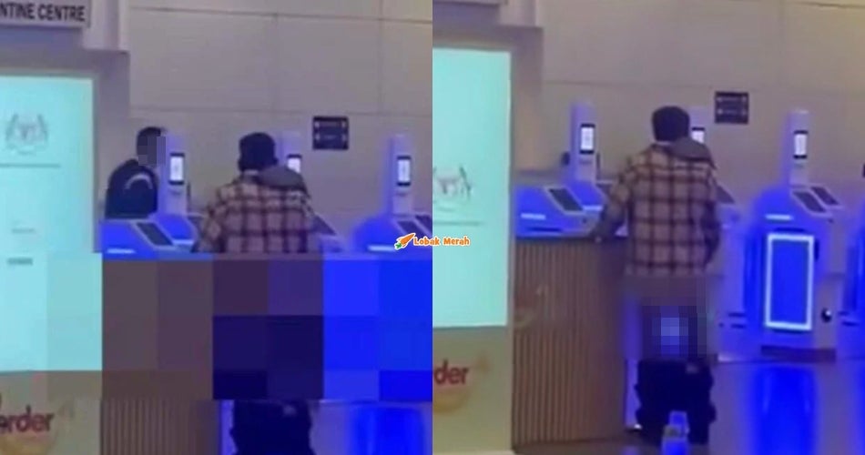 “Tiada unsur luc*h”- Seluar Lelaki Terlondeh Di KLIA2, Rupanya Ia Terlondeh Secara Tidak Sengaja